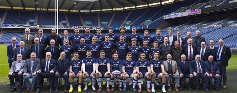 Ceremony Caps Retrospective Scotland Men Project Scottish Rugby