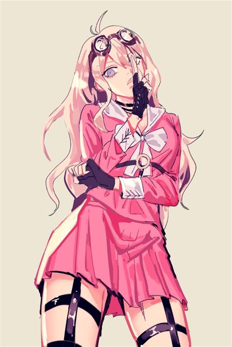 Miu Iruma【dangan Ronpa】 Femme Manga Danganronpa Jeux Vidéo Arts