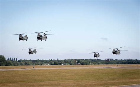 Raf Wittering Awarded Stainforth Trophy Royal Air Force