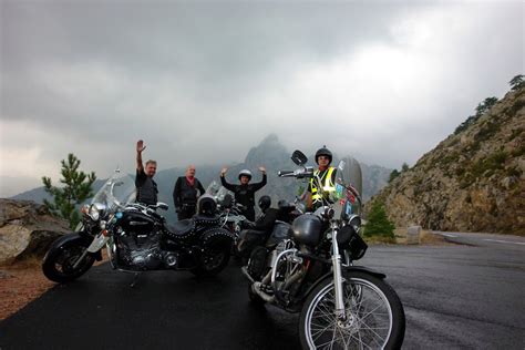 Alpy I Korsyka Motocyklowa Wyprawa Na Cruiserach Artyku Motovoyager