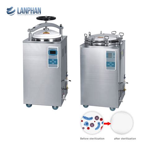 Table Steam Sterilizers Autoclaves 100 Liters 8L China Steam