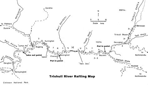 Rafting In Trishuli River Trishuli River Rafting Itinerary Trishuli