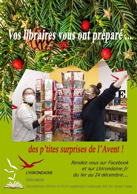 Affiche Librairie L Hirondaine