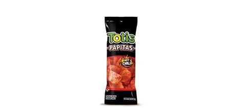 Papitas Hot Chili Totis