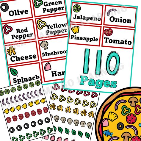 P Is For Pizza Dramatic Play Printables Pizza Shop Pretend Play Letter