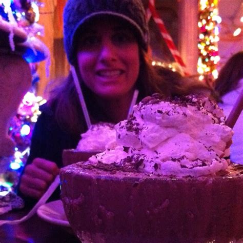 Frozen Hot Chocolate At Serendipity In NYC