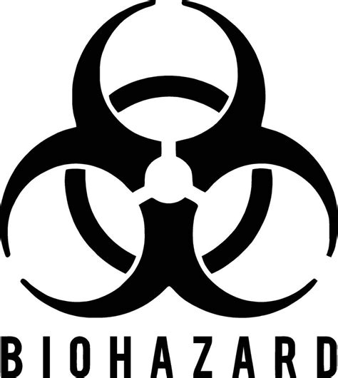 Biohazard Vinyl Decalsticker Etsy