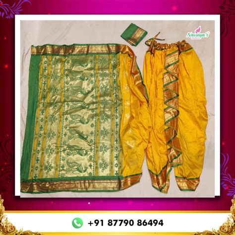 Banglore Art Silk Readymade Nauvari Saree Age Group Adults At Rs