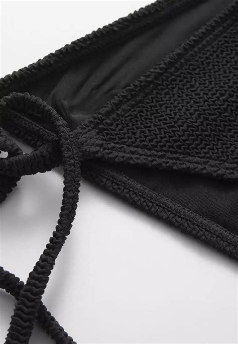 Buy Other Stories Textured Tie Detail Bikini Briefs Online ZALORA Philippines