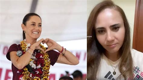 Claudia Sheinbaum Recibe El Respaldo De La Campeona Nacional De