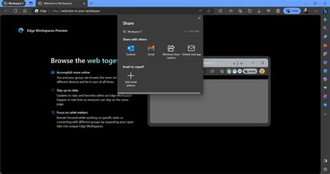 What Is Microsoft Edge Workspaces And How Can It Help You Collaborate