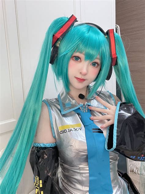 荣小兔头 On Twitter 公主殿下 初音ミク 初音未来 Vocaloid Cosplay コスプレ