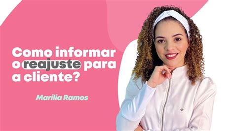 Como Informar O Reajuste Para A Cliente YouTube