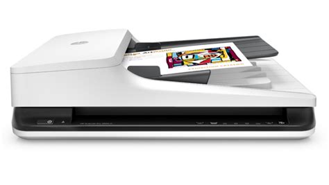 HP ScanJet Pro 2500 f1 Flatbed Scanner Review | PCMag