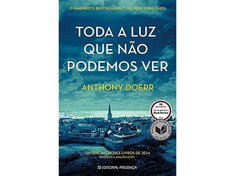 Livro Toda a Luz que Não Podemos Ver de Anthony Doerr Worten pt