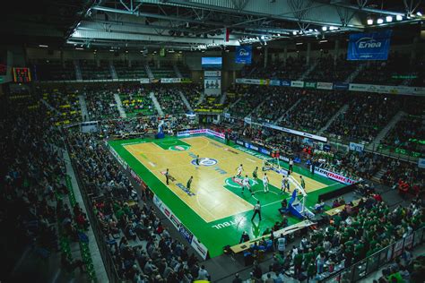 EBL Stelmet Enea BC Zielona Góra Polish Premier League Champion