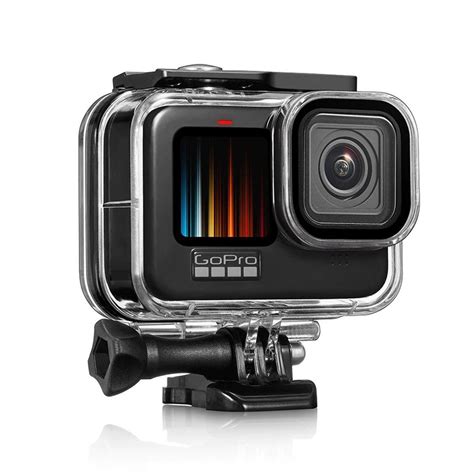 Caixa Estanque De Mergulho Para Gopro Hero E Hero Black Submarino