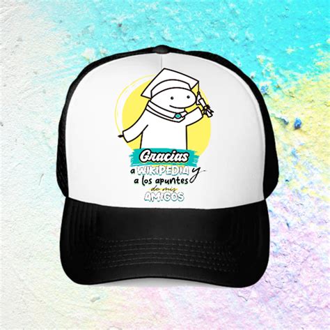 Plantillas Gorras Flork Egresados Sublimar Graduación Diseños 11