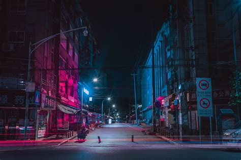 Night Street Wallpaper 4k - Infoupdate.org