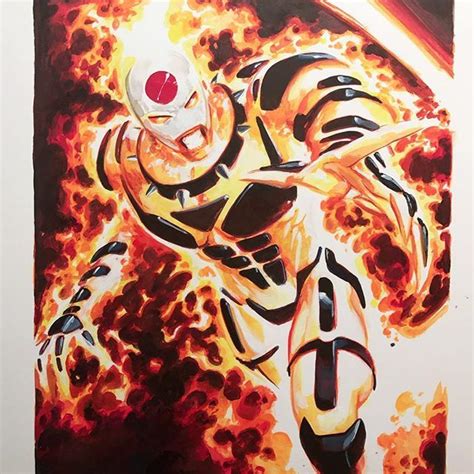 Sunfire Age Of Apocalypse By Clayton Crain Marvel Art Uncanny