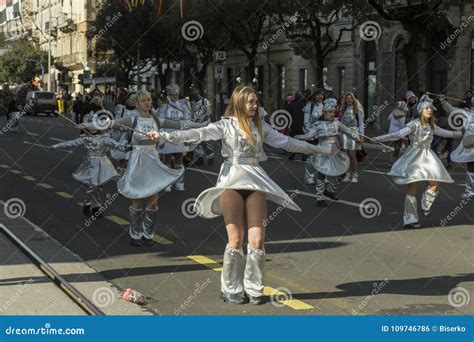 The Rijeka Carnival In Croatia Editorial Photo - Image of jadran, carnival: 109746786