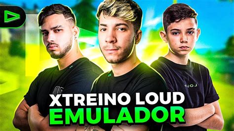 X Treino Do Ph Line Noise Loud Emulador Free Fire Ao Vivo