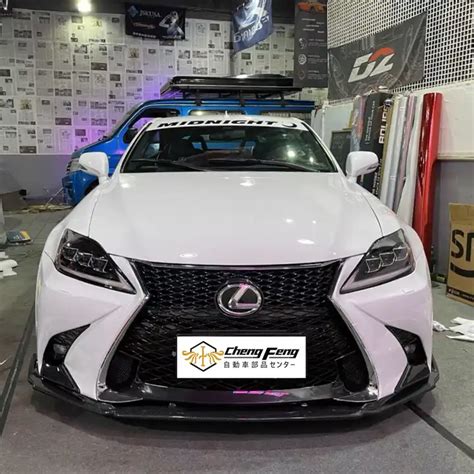 Factory Direct Pp Car Body Kit Update Gsf Facelift F Sport Style Is250 Front Bumper For Lexus