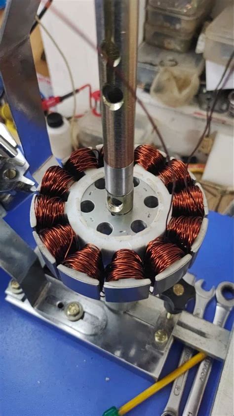 Bldc Ceiling Fan Winding Machine Ame Bldc Geo Model At Rs Piece