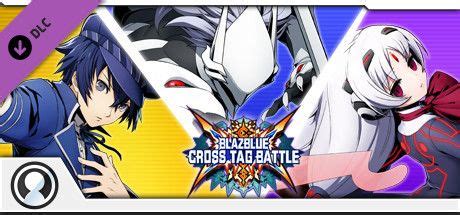 BlazBlue Cross Tag Battle Hakumen Naoto Vatista Cover Or Packaging