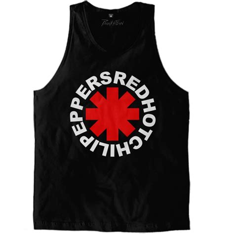 Regata Masculina Red Hot Chili Peppers Rhcp Punkstein Shopee Brasil