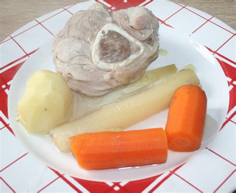 Pot Au Feu Au Jarret De Veau Osso Buco Amafacon