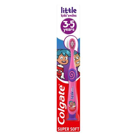 Colgate Kids Четка за зъби за деца от 3 до 5 години x1 брой