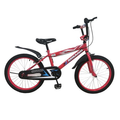 Tupi S A Bici Milano Aro Bmx P Varon Champione Rojo