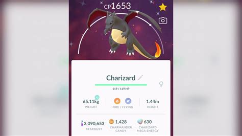 Shiny Charizard Pokemon Go Youtube