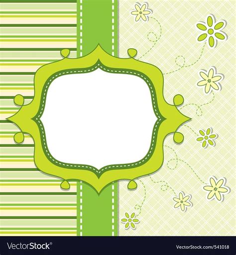 Greeting card design vector image on VectorStock | Greeting card design ...