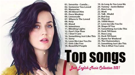 Pop Hits - Top Songs 2021 - Best English Songs 2021 - Popular Songs ...