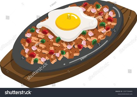 240 Sisig Plate Images, Stock Photos & Vectors | Shutterstock