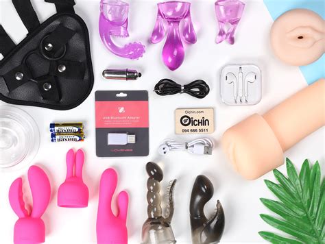 Phụ kiện sử dụng kèm với sex toys