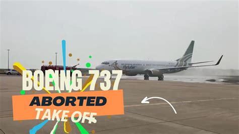 Engine Failure On Take Off Boeing 737 Aborts Durban Joburg Flight