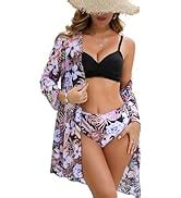 Umipubo Swimsuits For Women Push Up Padded Bikini Sets Low Waisted Swimwear Two Piece Bathing