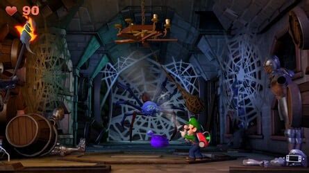 Luigi S Mansion 2 HD A 6 Confront The Source Walkthrough Nintendo Life