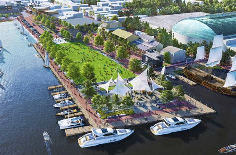 Annapolis City Dock Project Gets 300k Boost Chesapeake Bay Magazine