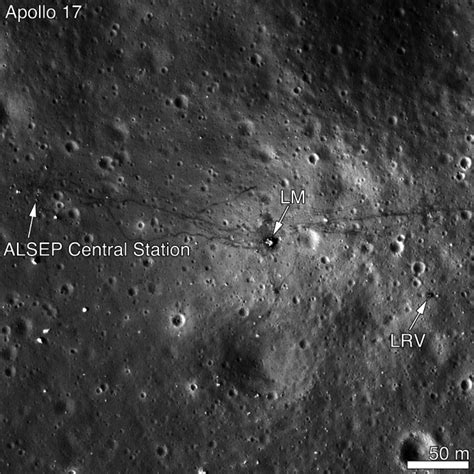 Apollo 17 landing site. | Download Scientific Diagram