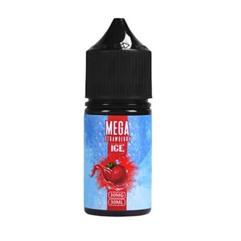 Mega Salt Strawberry Ice Ml Pakistan Vapestation