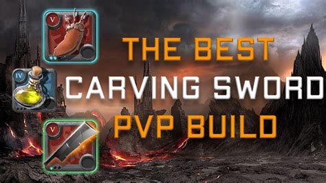 The Best Carving Sword PvP Build Corrupted Dungeons Albion Online