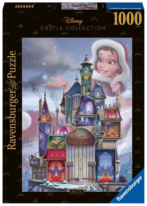 Ravensburger Introduces New Disney Castle Puzzles Inspired By Disney