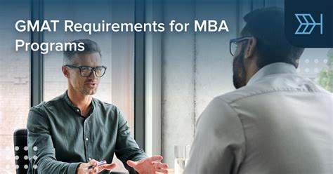 Gmat Requirements For Mba Programs Ttp Gmat Blog