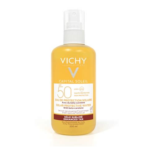 Солнцезащитный двухфазный спрей-активатор загара SPF 50 Vichy, 200 мл ...