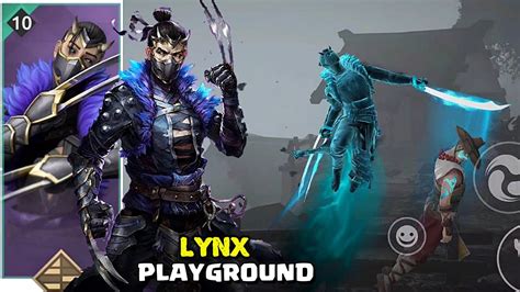 Shadow Fight Arena LYNX Level 10 Epic Highlights YouTube