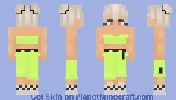 E-Girl Remake Minecraft Skin